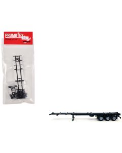 2023 Promotex 1/87 HO Scale Container Chassis for 3-Axle 48ft Trailer Model