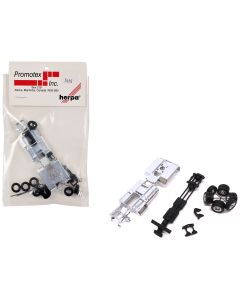 2023 Chrome Chassis Kit for Kenworth/Peterbilt Cab 1/87 HO Plastic Model Promotex