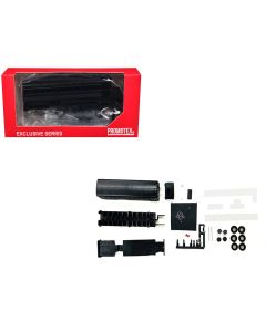 2023 Promotex 1/87 HO Scale Plastic Model Kit - School Bus Model