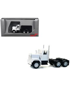 2023 GMC Short Day Cab White 1/87 HO Plastic Model Car by Promotex