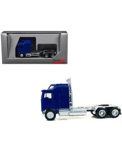 1987 Kenworth K100 Model Truck - 1-Bar Grill, X-Long Chrome Chassis, HO Scale