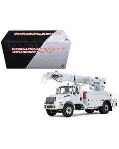 2023 International DuraStar Truck Digger Derrick Altec 1/34 Diecast Model
