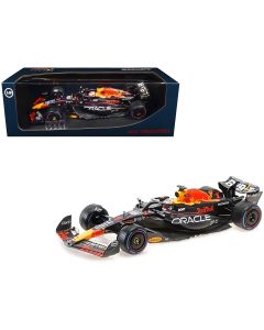 2023 Red Bull Racing RB19 #1 Max Verstappen Oracle Winner F1 1/18 Diecast Model Limited Edition 230 pcs
