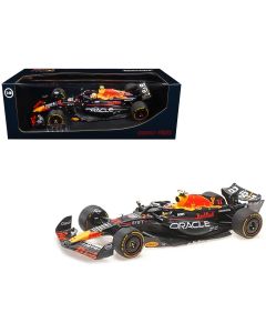 2023 Red Bull Racing RB19 #11 Sergio Perez Oracle 1/18 Diecast Model Car - Limited Edition 108 pcs