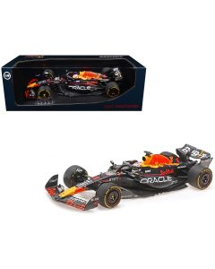 2023 Red Bull Racing RB19 #1 Max Verstappen Oracle F1 Diecast Model Car 1/18 Limited Edition 180 pcs