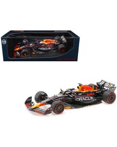 2023 Red Bull Racing RB19 #1 Max Verstappen Diecast Model 1/18 Limited Edition 480 pcs