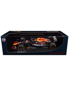 2023 Red Bull Racing RB19 #1 Max Verstappen Oracle F1 Diecast Model Car 1/18 Limited Edition 204 pcs