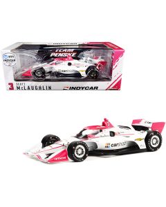 2021 Dallara IndyCar #3 Scott McLaughlin Diecast Model Car Greenlight