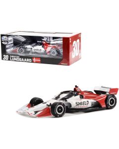 2022 Dallara IndyCar #30 Christian Lundgaard Diecast Model Car Greenlight