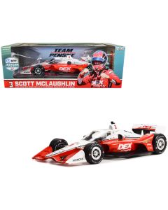 2022 Dallara IndyCar #3 Scott McLaughlin Diecast Model Car Greenlight
