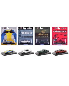 116 Limited Edition M2 Machines 1/64 Diecast Auto-Drivers Set of 4 Blister Packs