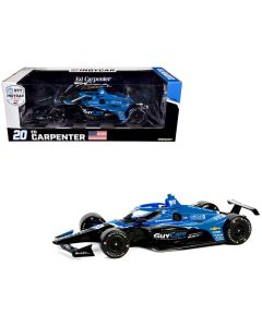 2024 Dallara IndyCar #20 Ed Carpenter Diecast Model Car 1/18 Greenlight NTT Series