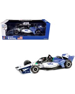 2024 Dallara IndyCar #15 Graham Rahal Diecast Model Car 1/18 Greenlight NTT Series