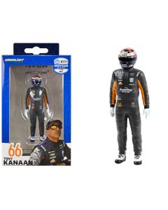 2023 NTT IndyCar Series #66 Tony Kanaan Driver Figure - Greenlight 1/18 Scale Model  
2023 SmartStop Self Storage Arrow McLaren 1/18 Scale Model - Greenlight Collectible