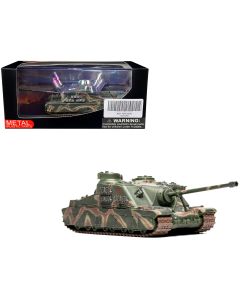 1944 Tortoise A39 Heavy Assault Tank Diecast Model 1/72 British Army WWII Panzerkampf