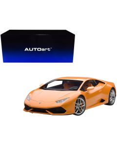 2016 Lamborghini Huracan LP610-4 Arancio Borealis 1/12 Model Car Autoart