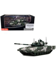 2023 Russian T14 Armata MBT 1/72 Diecast Model - Multi-Woodland Camouflage