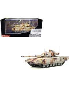 2015 T14 Armata MBT Diecast Model 1/72 - Multi-Desert Camouflage Armor Premium Series