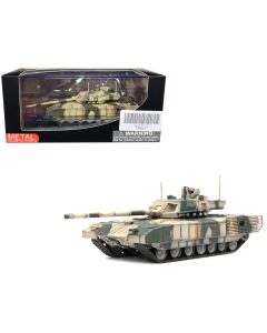 2015 Russian T14 Armata MBT Diecast Model 1/72 Multi-Camouflage Armor Series