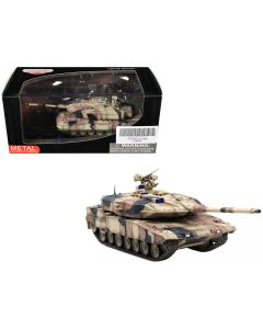 2023 Leopard 2 A7+ Main Battle Tank Diecast Model 1/72 Desert Camouflage German Army