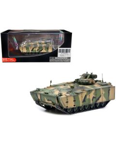 2023 Kurganets-25 Armored Personnel Carrier 1/72 Diecast Model - Camouflage by Panzerkampf