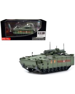 2023 Kurganets-25 IFV with 4 Kornet-EM Missiles - 1/72 Diecast Model by Panzerkampf