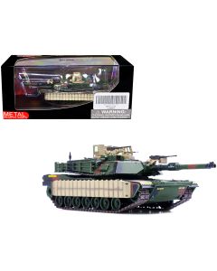 2023 M1A1 TUSK Main Battle Tank 1/72 Diecast Model - U.S.A. 1st Battalion 35th Armor