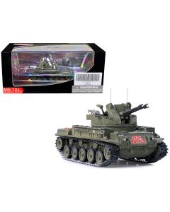 1972 M42 Duster Anti-Aircraft Gun Diecast Model - US Vietnam War 1/72 Panzerkampf