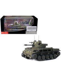 1972 M42 Duster Self-Propelled Anti-Aircraft Gun Diecast Model US Army Vietnam War
