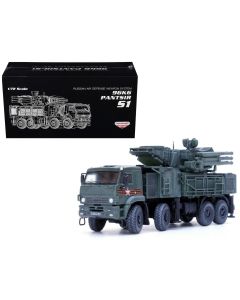 2023 Pantsir S1 96K6 Diecast Model - Russian Army Air Defense System 1/72