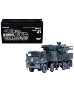 2023 Pantsir S1 96K6 Self-Propelled Air Defense Model 1/72 Diecast Ukraine War