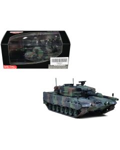 2023 Leopard 2A4 Main Battle Tank Diecast Model 1/72 NATO Camouflage German Army