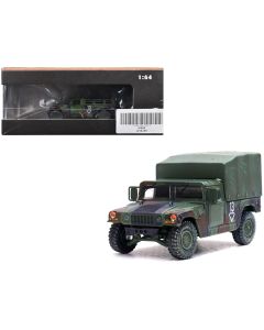 1999 M998 HMMWV 1/64 Diecast Model - 2nd Battalion 3rd Field Artillery, U.S. Army