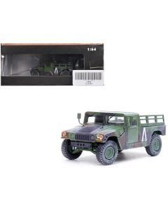 1991 M998 HMMWV 1/64 Diecast Model - 8th Battalion 4th Air Defense Gulf War