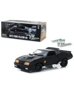1973 Ford Falcon XB Black V8 Interceptor Diecast Model Car 1/18 Greenlight