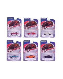 2023 GreenLight Muscle Series 29 Set of 6 Diecast Model Cars 1/64 Scale