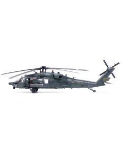 2021 Sikorsky MH-60L Black Hawk Helicopter 1/72 Diecast Model - US Army Venom