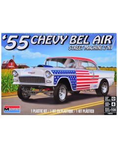 1955 Chevrolet Bel Air Model Kit 1/24 Scale 2-in-1 Street Machine by Revell