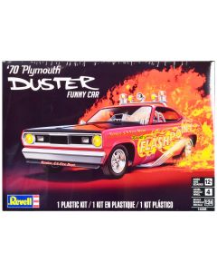 1970 Plymouth Duster Funny Car Model Kit 1/24 Scale Revell Level 4