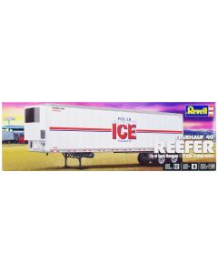 2023 Revell 1/32 Scale Fruehauf 40' Refrigerated Trailer Model Kit Polar ICE