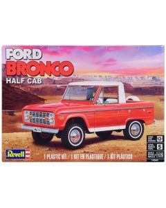 2023 Revell 1/25 Scale Ford Bronco Half Cab Model Kit - Level 5 Build