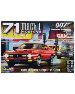 1971 Ford Mustang Mach 1 Model Kit 1/25 Scale Revell James Bond 007