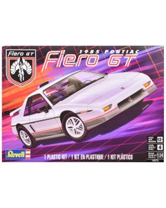 1985 Pontiac Fiero GT 1/24 Scale Model Kit by Revell - Level 4 Assembly