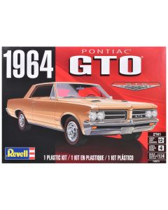 1964 Pontiac GTO 2-in-1 Model Kit 1/24 Scale Revell Level 4