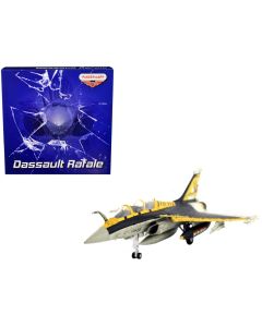 2009 Dassault Rafale B Fighter Jet Model NATO Tiger Meet 1/72 with Missiles