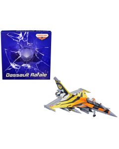 2023 Dassault Rafale B Fighter Jet Ocean Tiger 1/72 Scale Model with Missiles