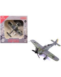 1942 Focke-Wulf Fw 190A Diecast Model Aircraft - 14-Victory Ace Wilhelm Gath, JG 26