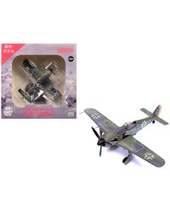 1943 Focke-Wulf Fw 190A Black 13 1/72 Diecast Model - German Luftwaffe Aircraft