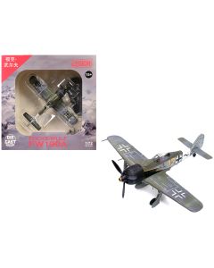 1944 Focke-Wulf Fw 190A Diecast Model Aircraft Yellow 17 Willi Unger 1/72 Luftwaffe