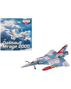 2000-5F Fighter Aircraft Diecast Model 1/72 French Air Force Corsica Squadron 70th Anniversary